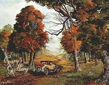 North Dakota American Artist History Painting Gary s Gallery