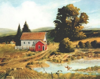 Rural America Image